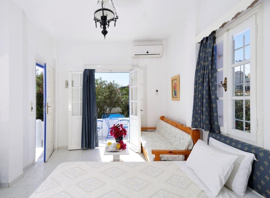Melina Hotel Fira  Bagian luar foto