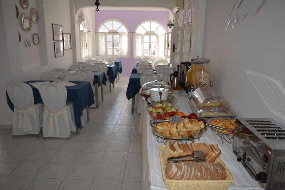 Melina Hotel Fira  Bagian luar foto