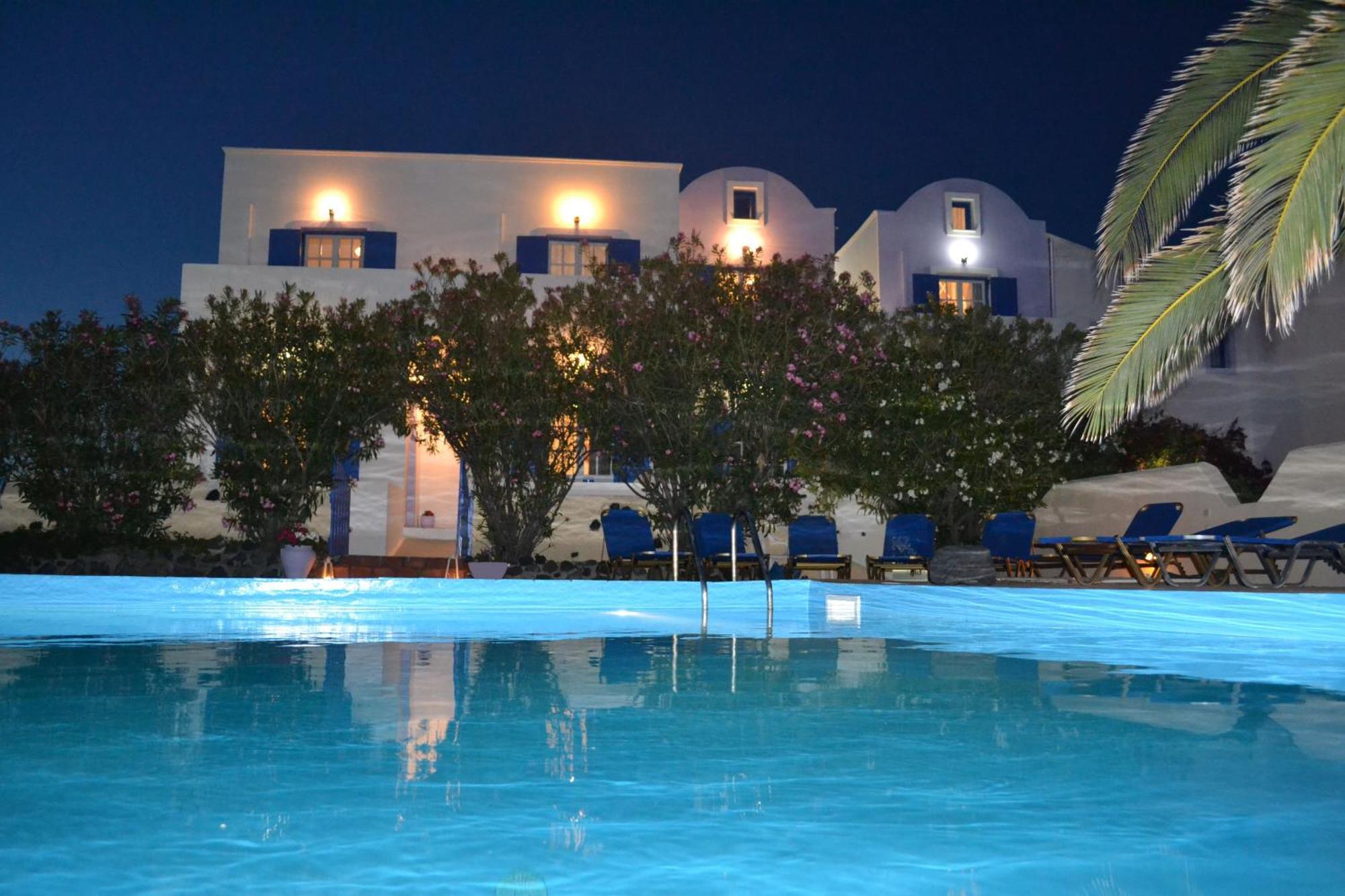 Melina Hotel Fira  Bagian luar foto