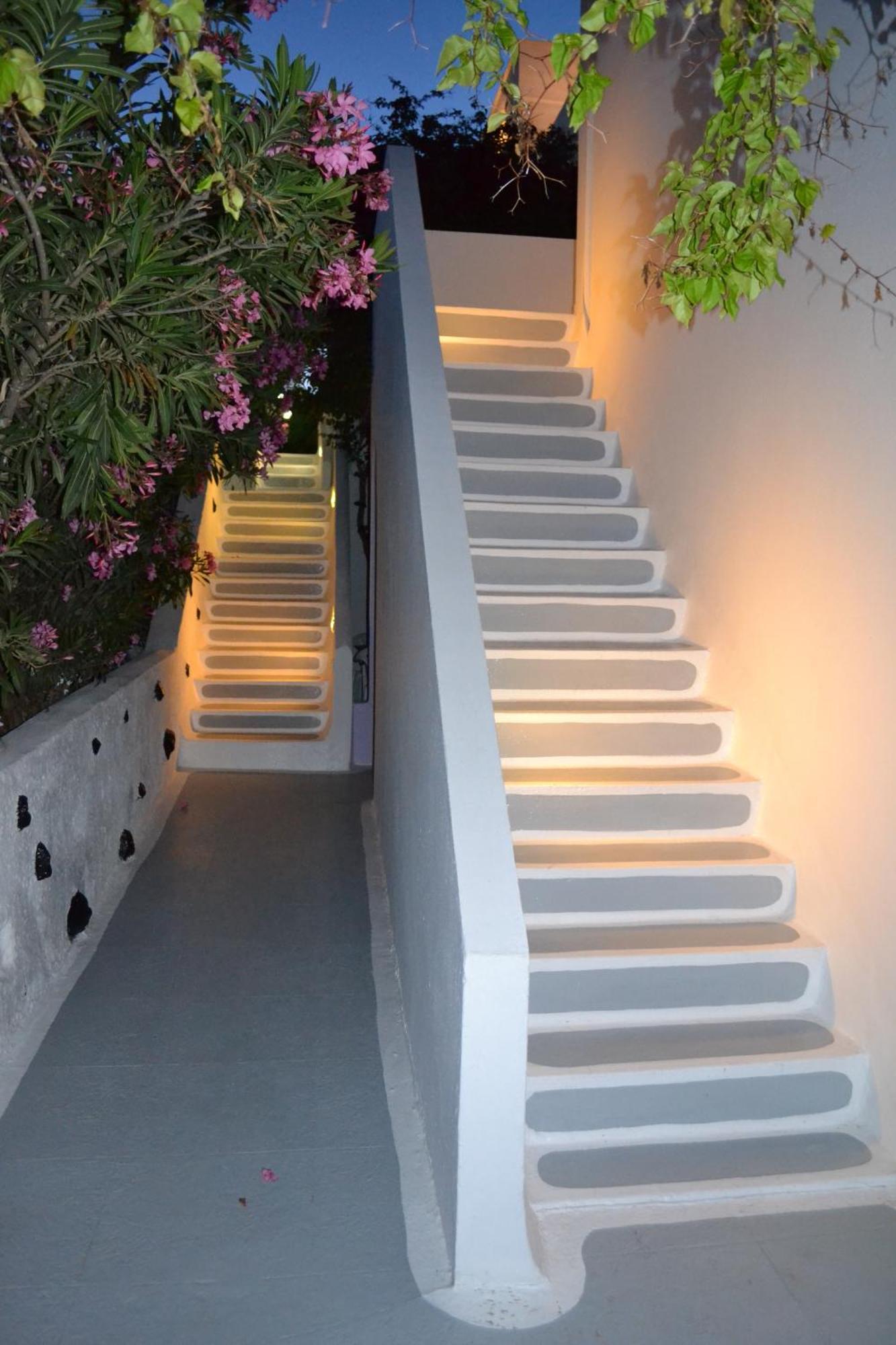 Melina Hotel Fira  Bagian luar foto