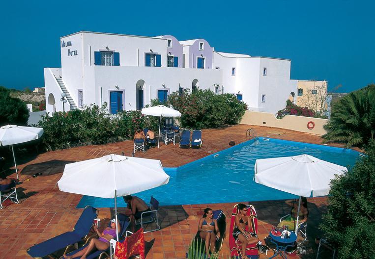 Melina Hotel Fira  Fasilitas foto