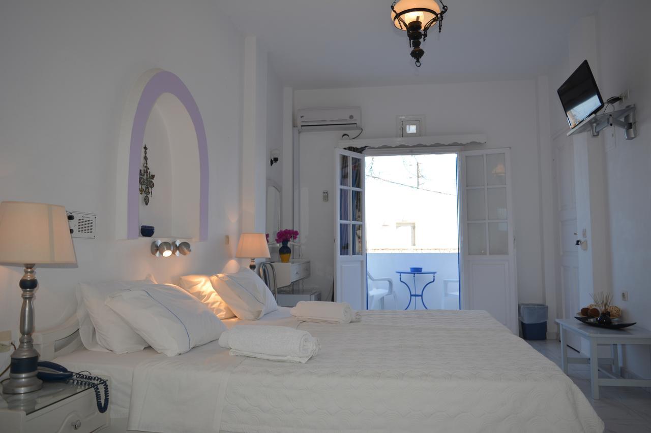 Melina Hotel Fira  Bagian luar foto