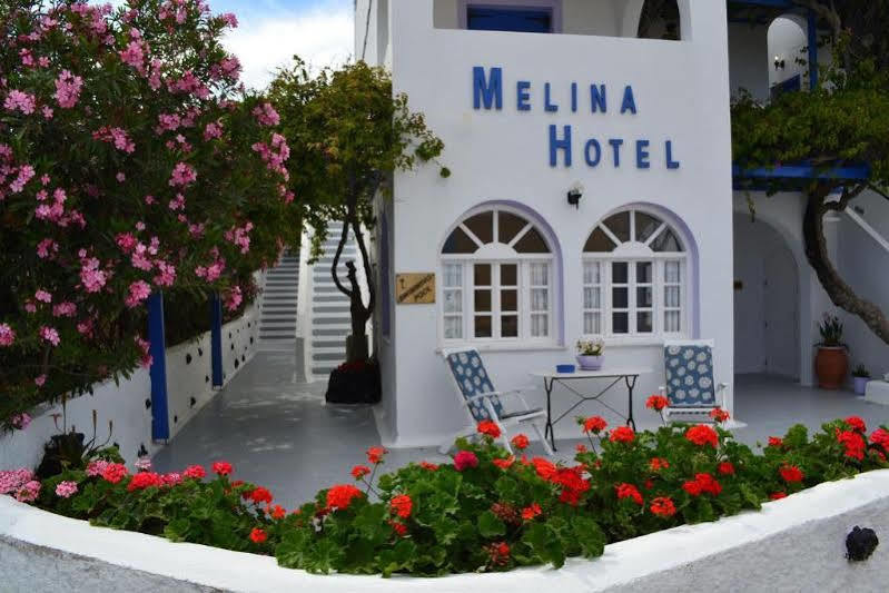 Melina Hotel Fira  Bagian luar foto