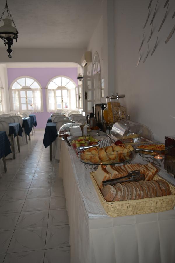 Melina Hotel Fira  Bagian luar foto