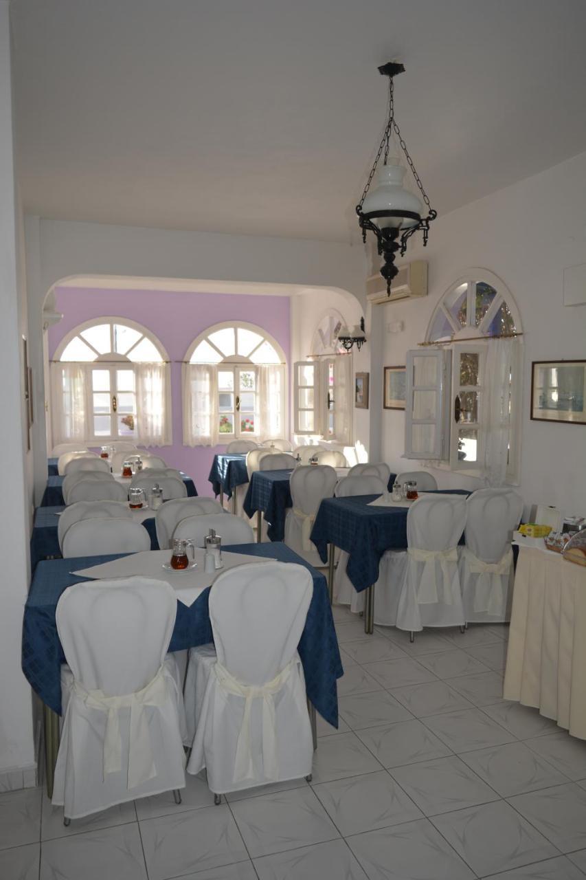 Melina Hotel Fira  Bagian luar foto