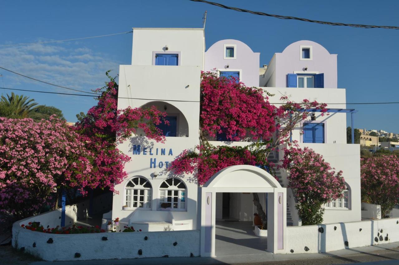 Melina Hotel Fira  Bagian luar foto