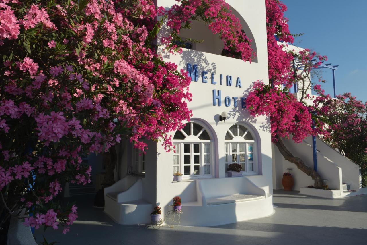 Melina Hotel Fira  Bagian luar foto