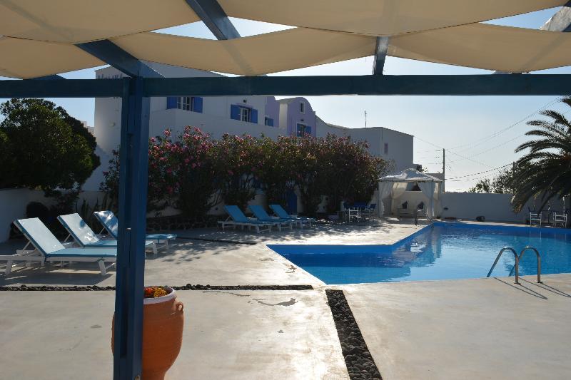 Melina Hotel Fira  Bagian luar foto