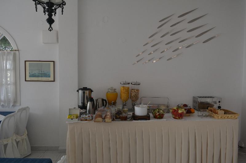 Melina Hotel Fira  Bagian luar foto